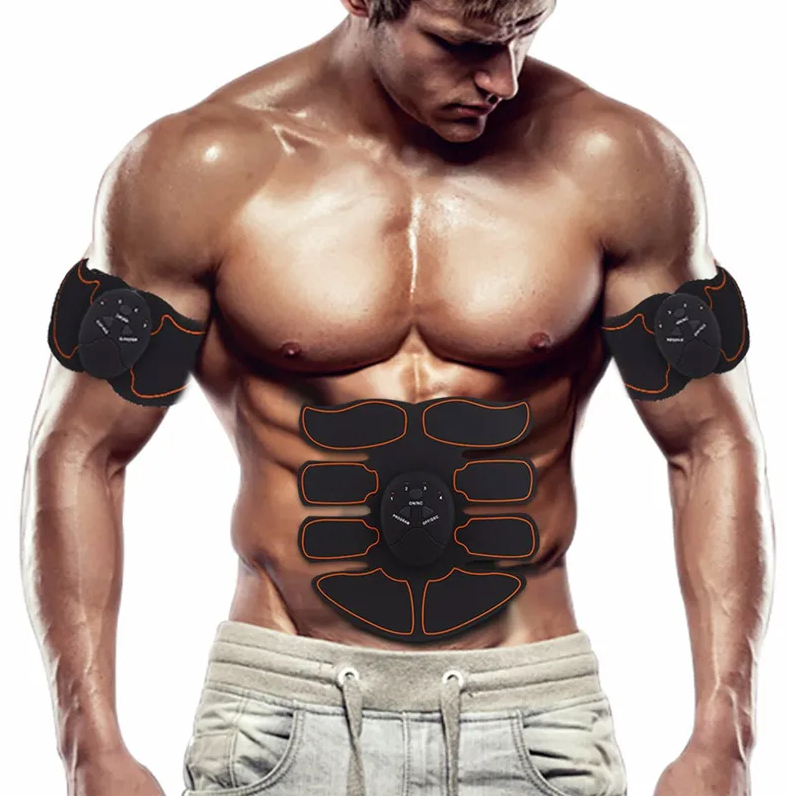 ems abdominal arm trainer muscle stimulator