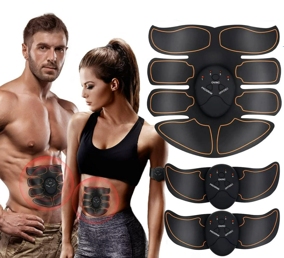 ems abdominal arm trainer muscle stimulator