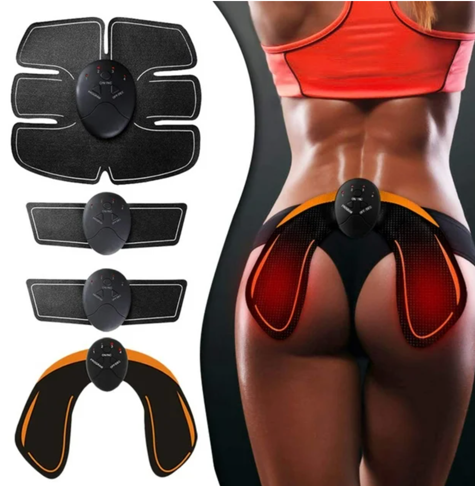 ems abdominal arm trainer muscle stimulator