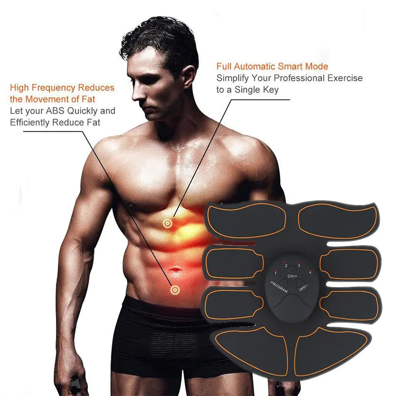 ems abdominal arm trainer muscle stimulator